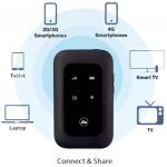 io MF680s 4G LTE Mobile Wi-Fi Hotspot Router