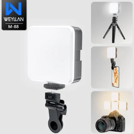 nabdom M88 Handheld LED Video Light Rechargable