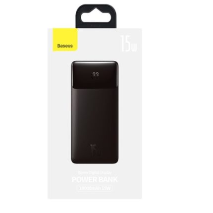 nabdom Key Features MPN: PPDML-J02 Model: Bipow 15W 20000mAh 20000mAh Capacity Max 5V-3A Type-C Input High current Fast charging Digital display screen