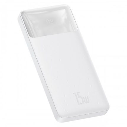 nabdom Key Features MPN: PPDML-J02 Model: Bipow 15W 20000mAh 20000mAh Capacity Max 5V-3A Type-C Input High current Fast charging Digital display screen