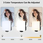 nabdom M88 Handheld LED Video Light Rechargable