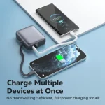 nabdom QCY PB10C 10000mAh 35W PD Fast Charging Mini Power Bank